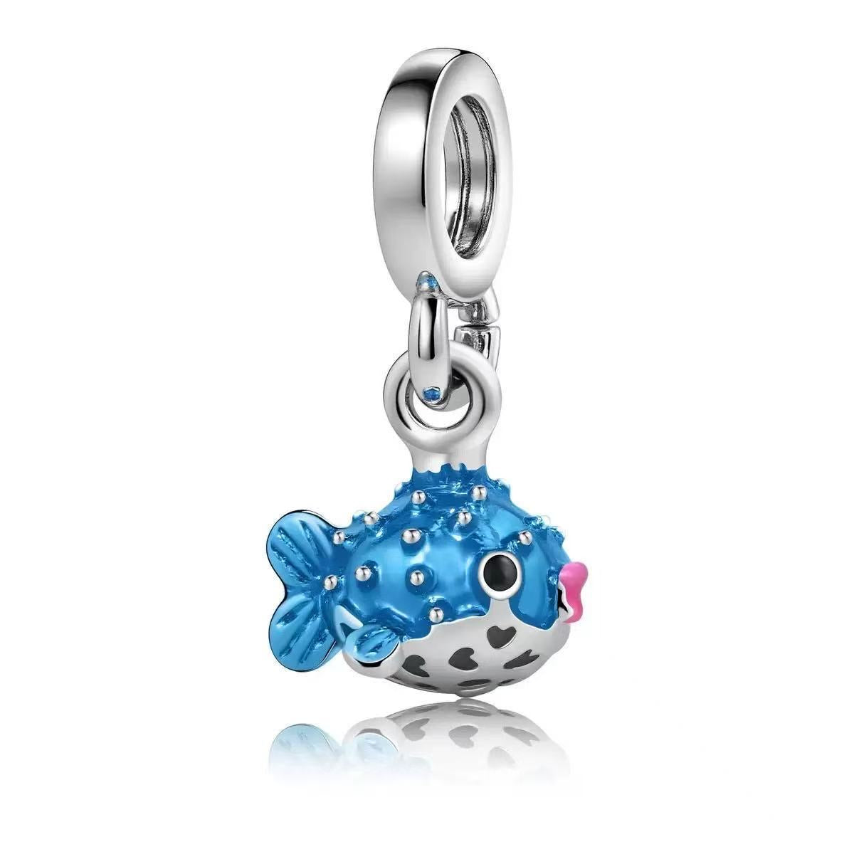 Charm pez globo(X53)