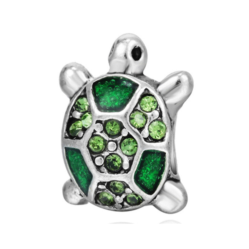 Charm tortuga verde(R65)