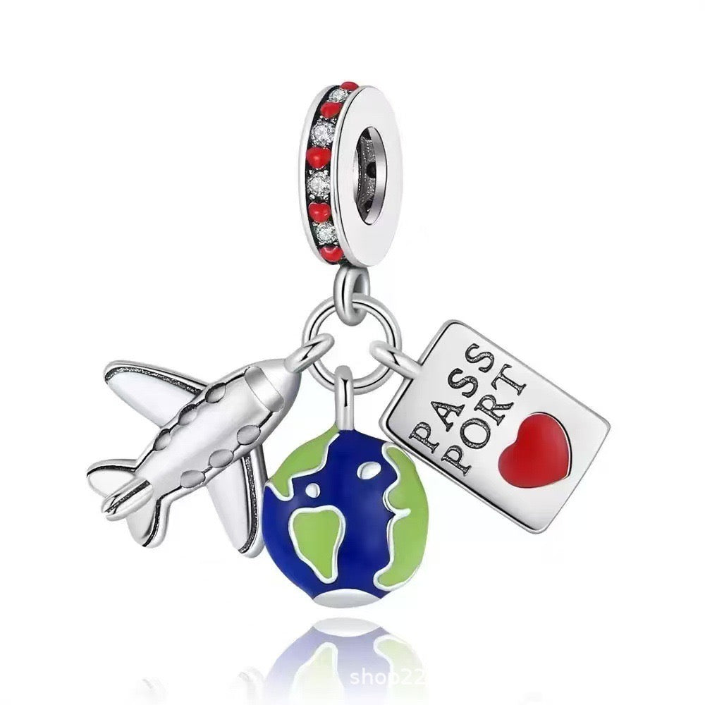 Charm viaje mundo(I164)