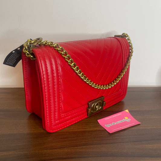 Bolsa roja imt ch USA