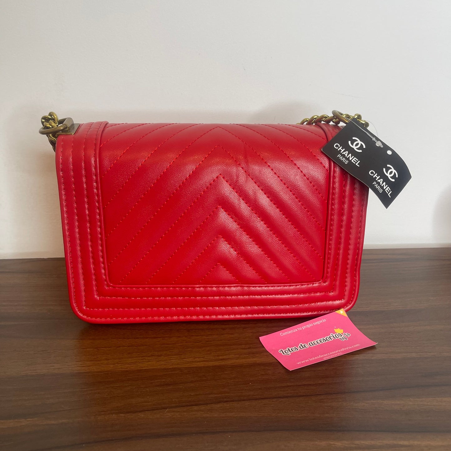 Bolsa roja imt ch USA