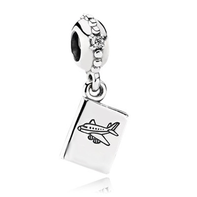 Charm viaje avion(R6)