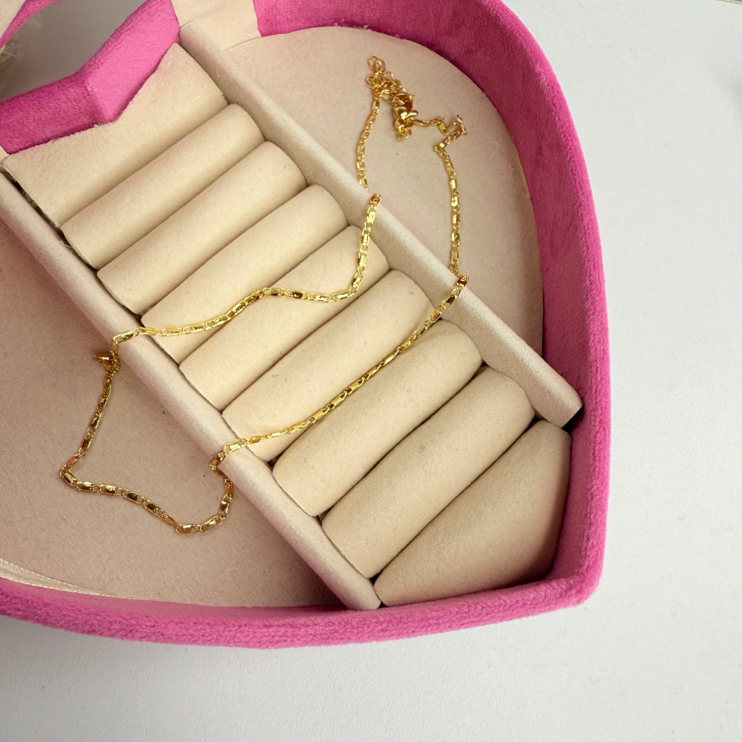 Collar cute CHAPA DE ORO 18k(S76)