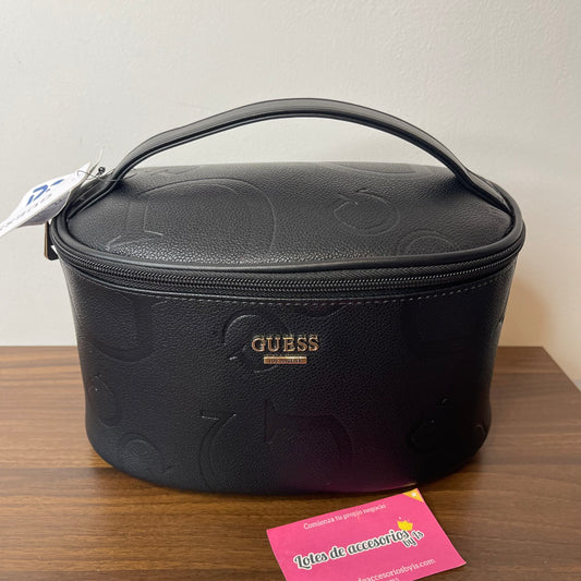 Cosmetiquera negra Guess USA