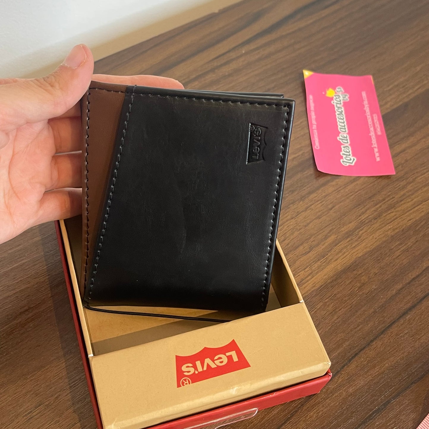Cartera hombre Levis USA