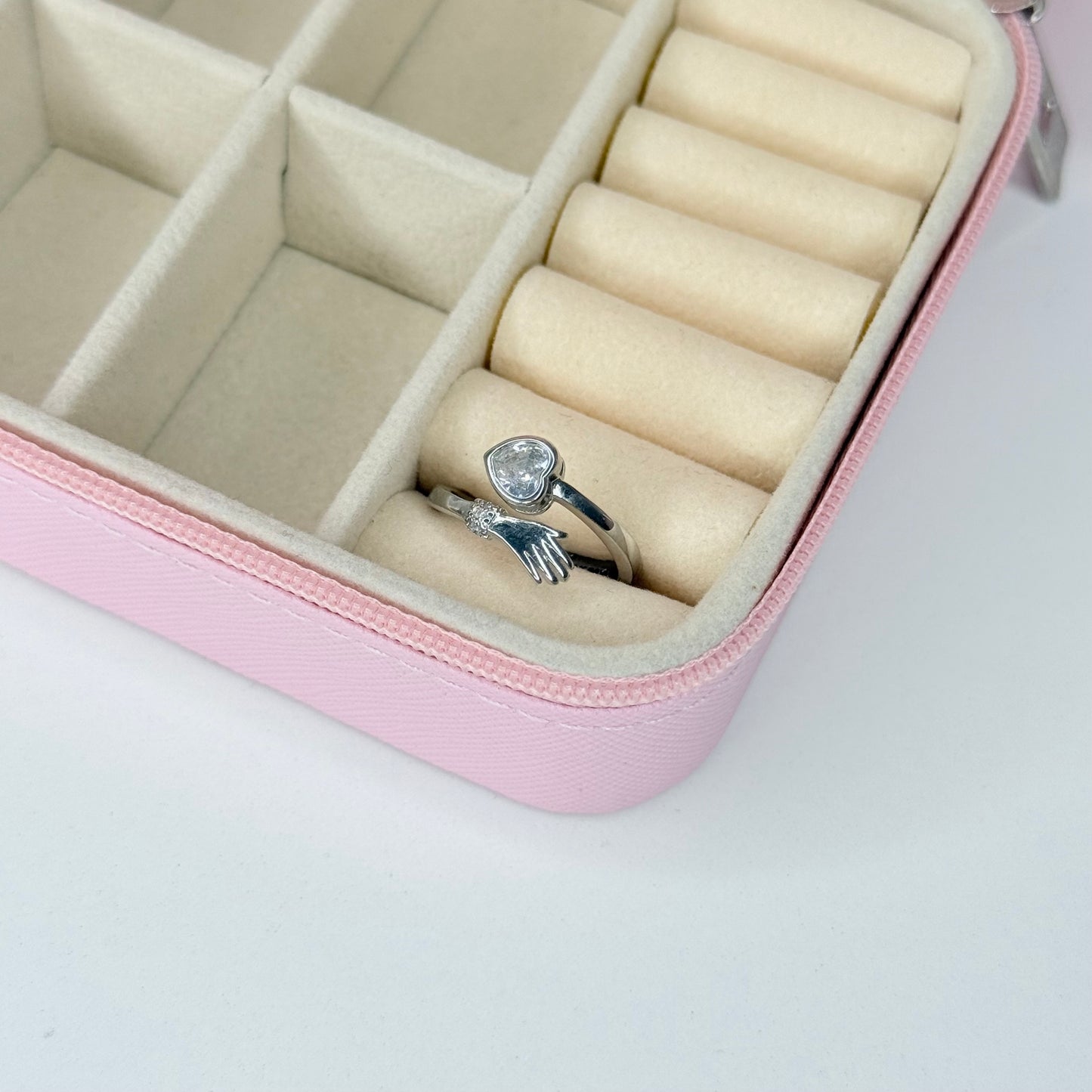 Anillo mano ajustable ACERO INOXIDABLE(S67)
