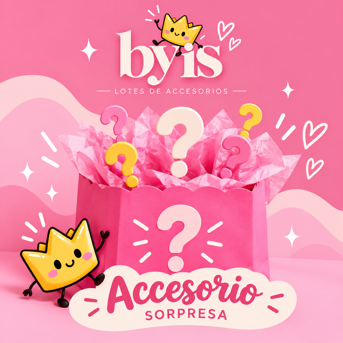 Lote variado 50 piezas (aretes, pulseras, collares, anillos y Mas!