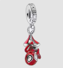 Charm spider man(X62)