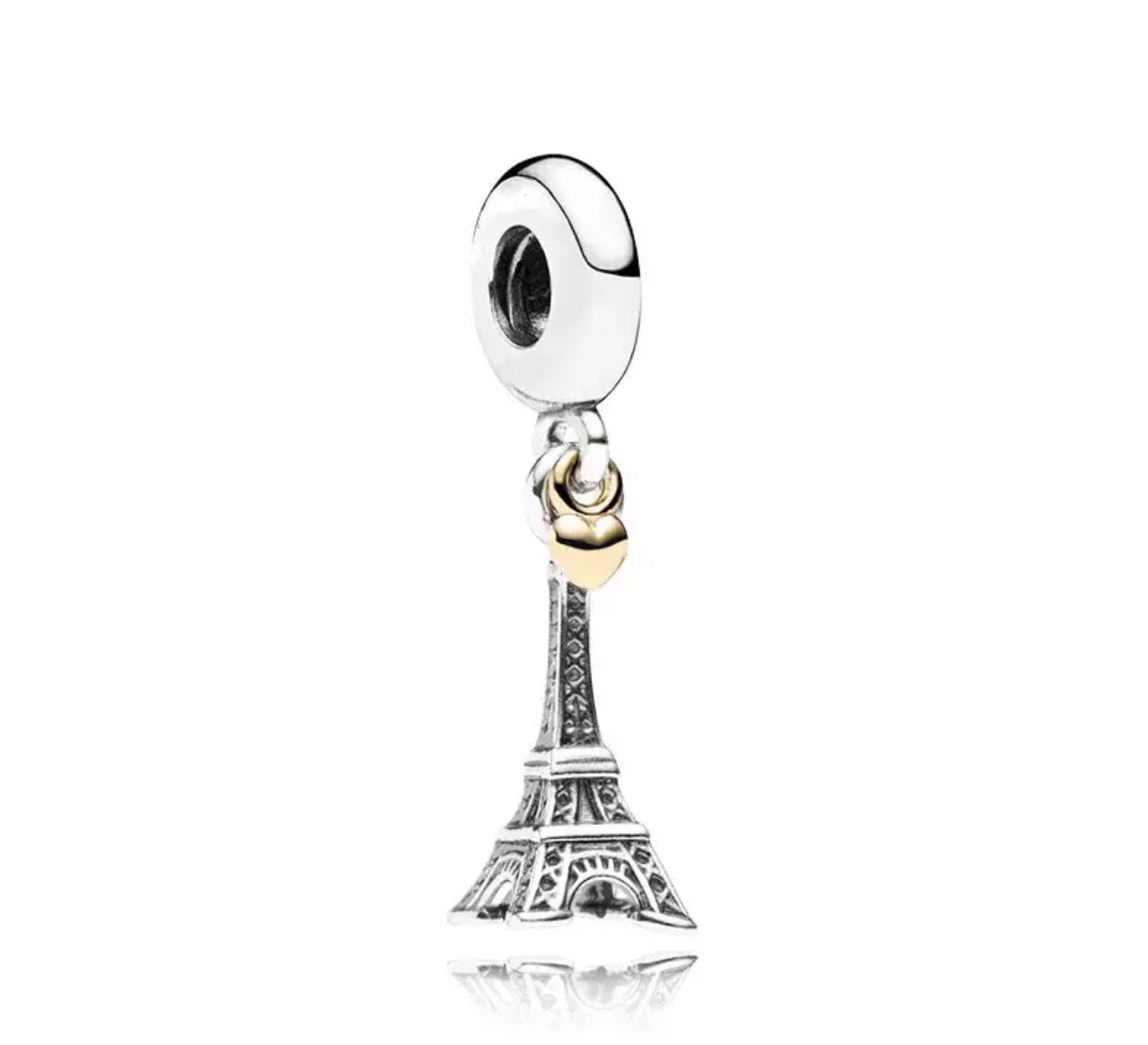Charm Torre Eiffel corazon(X74)