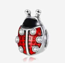 Charm mariquita(A130)