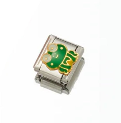 Charm italiano rana(W43)
