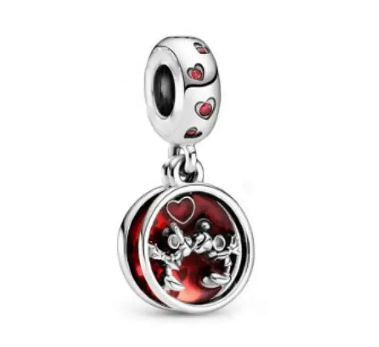 Charm Minnie y Mickey(R120)