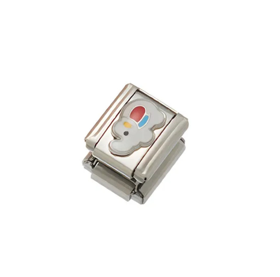 Charm italiano elefante(W52)