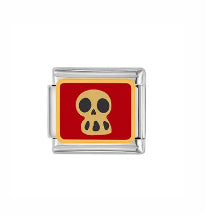 Charm italiano calavera(W23)