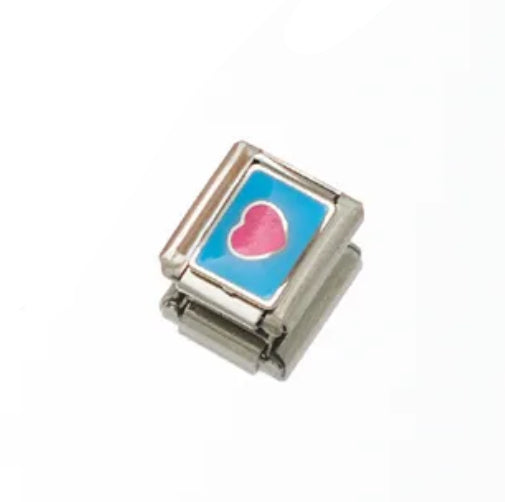 Charm italiano corazón(W53)