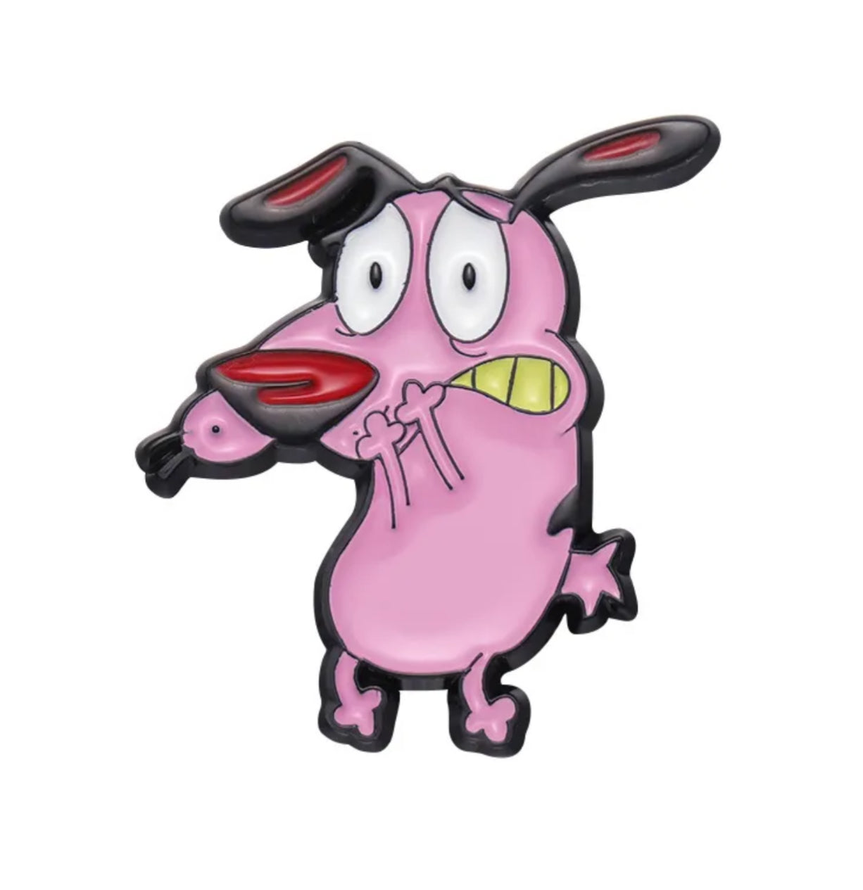 Pin Coraje el perro cobarde(Q2)
