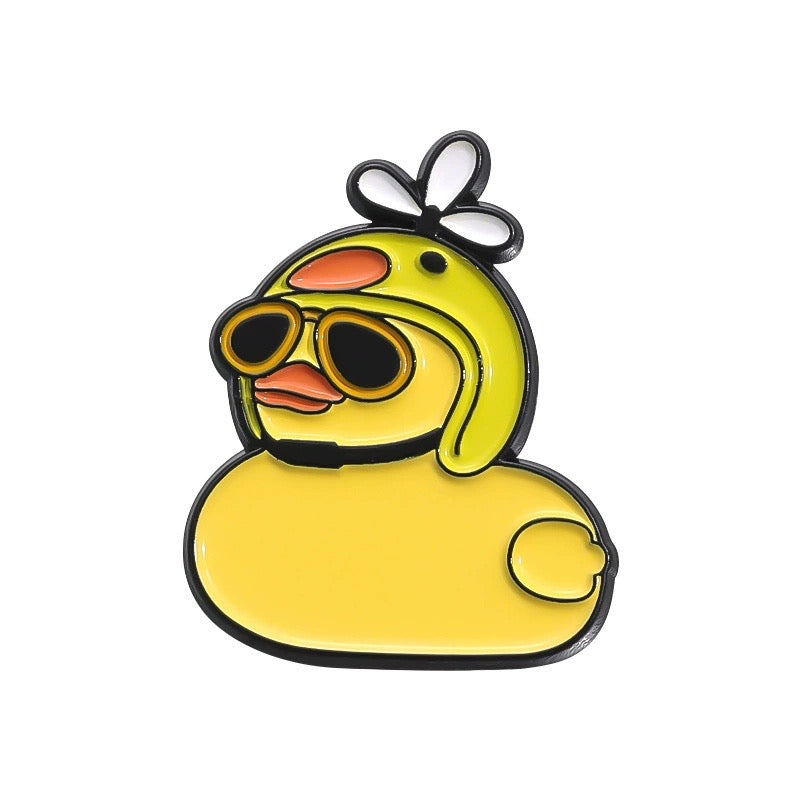 Pin pato sombrero(M138)