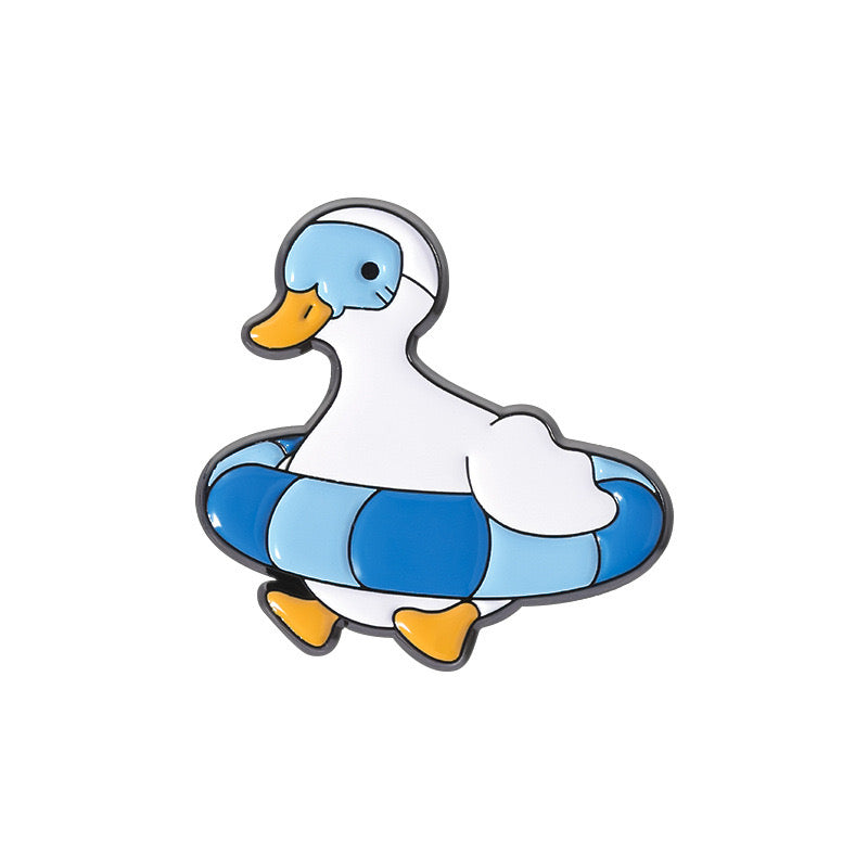 Pin pato azul(M197)