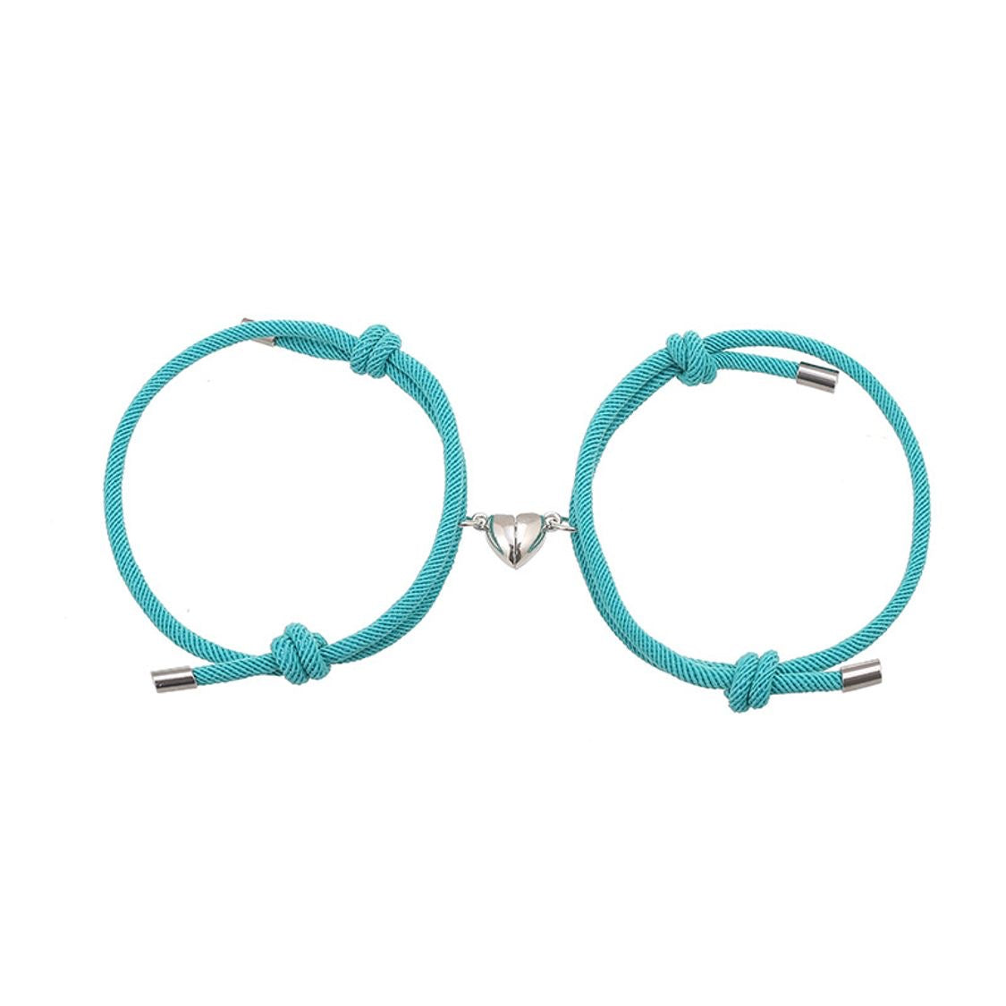 Pulseras set pareja turquesa 2pzs(G145)