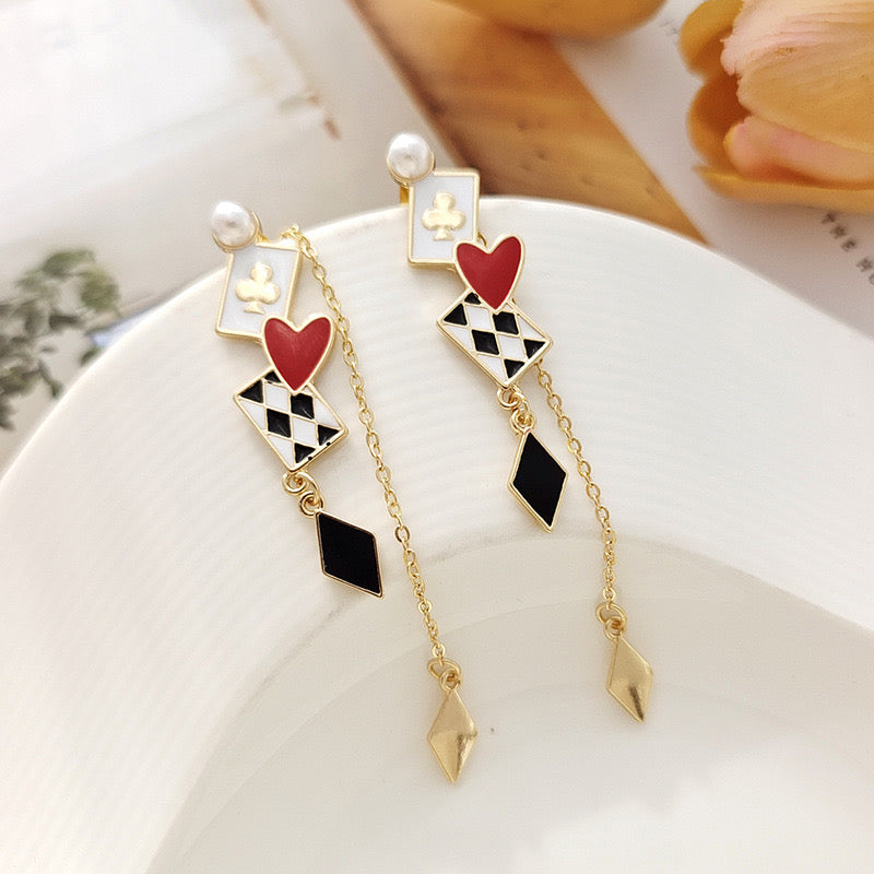 Charm cartas colgantes(L190)