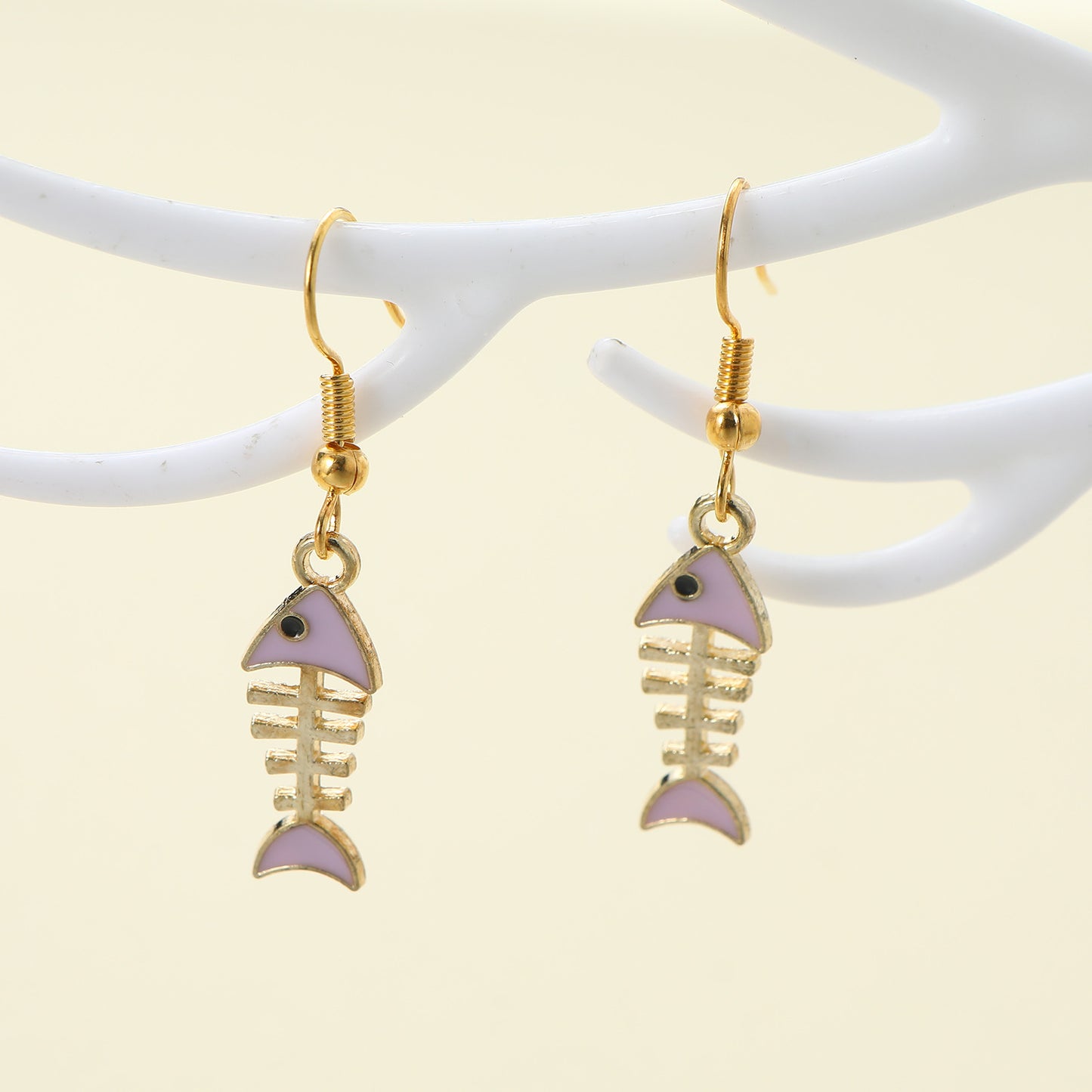 Aretes pescado(K147)