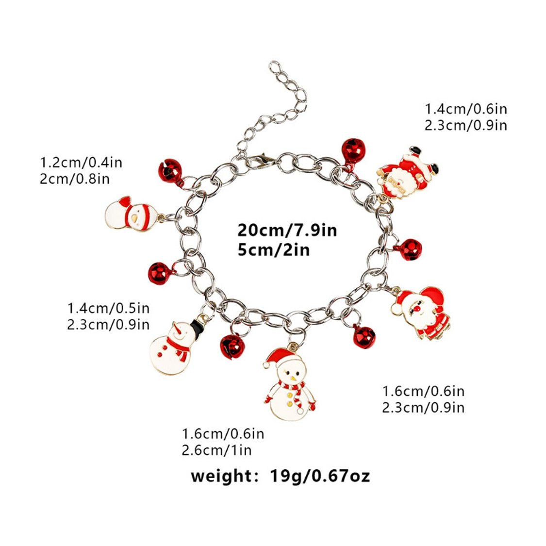 Pulsera navidad(U11)