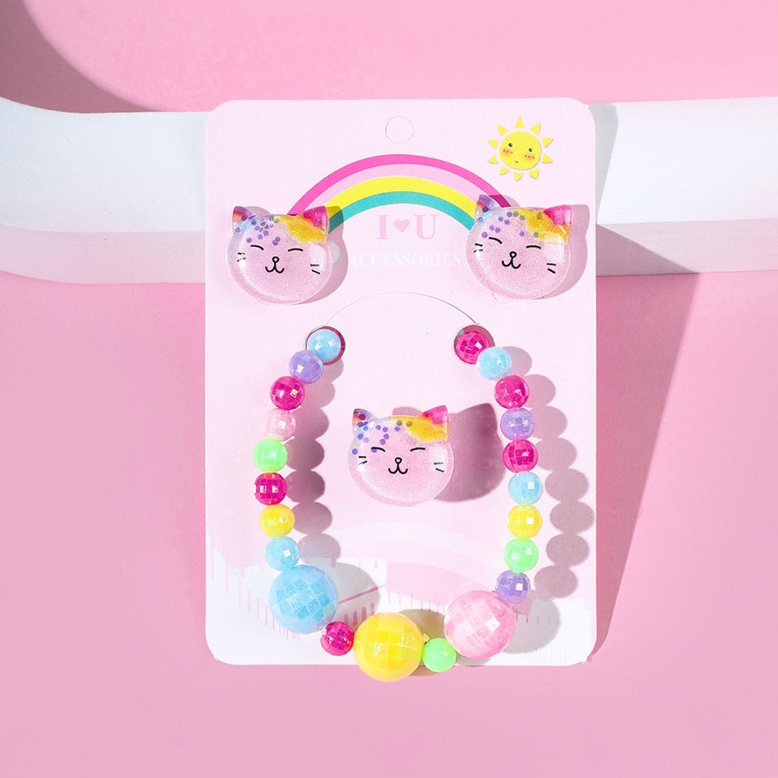 Set collar anillo aretes(AA130)