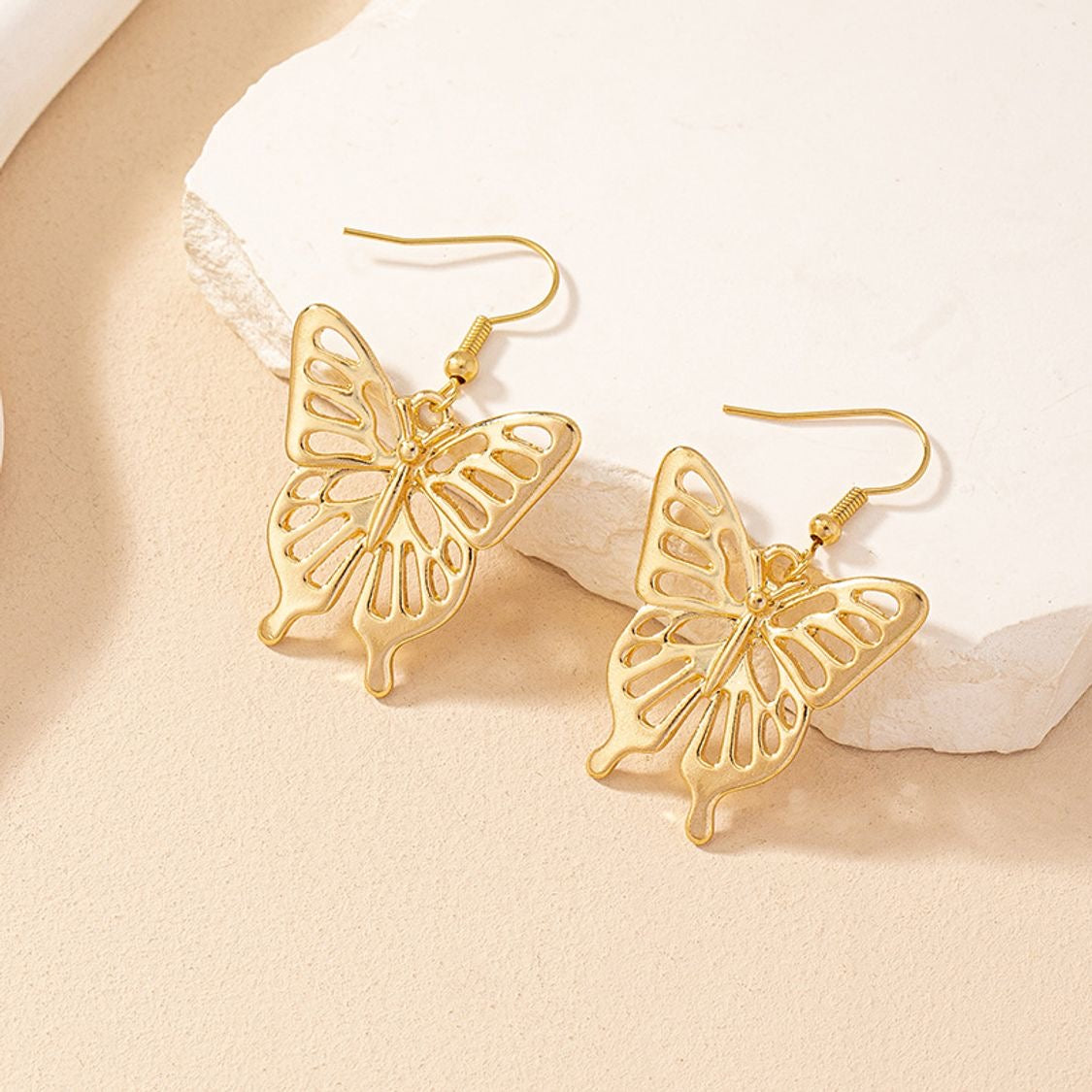 Aretes mariposa(L195)