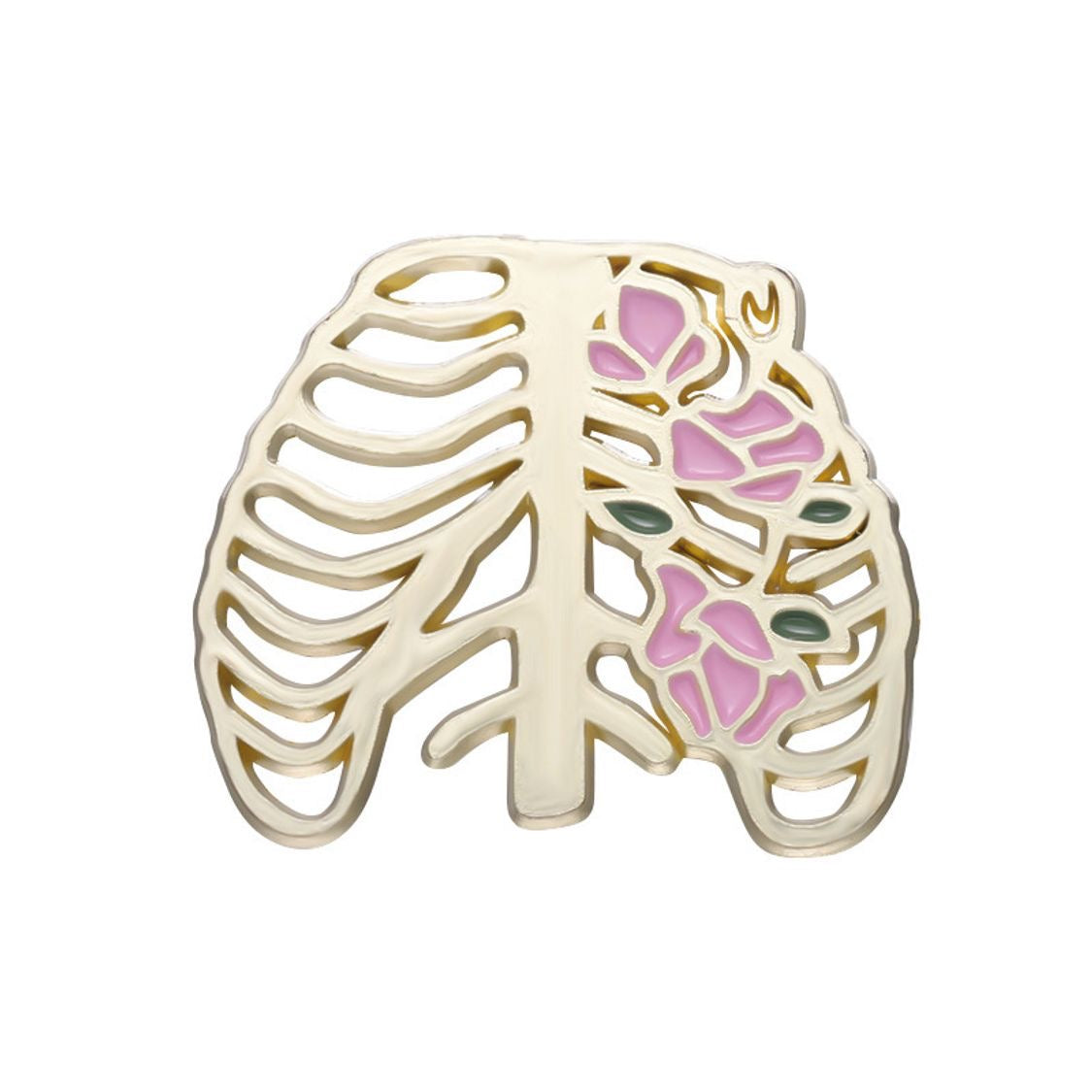 Pin torax flor(Q22)