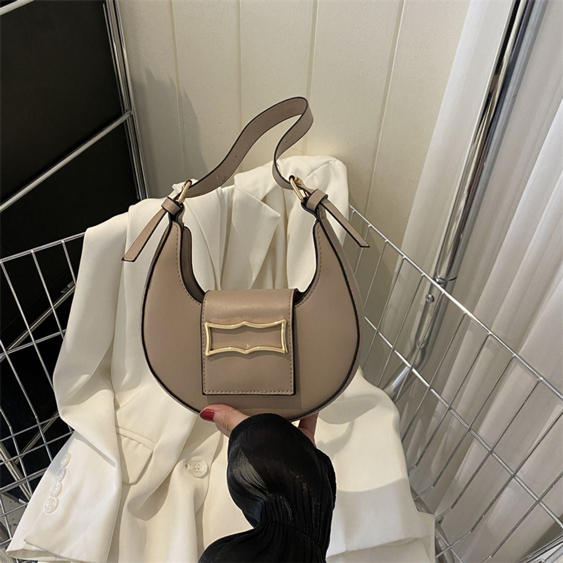 Bolsa nude (N34)