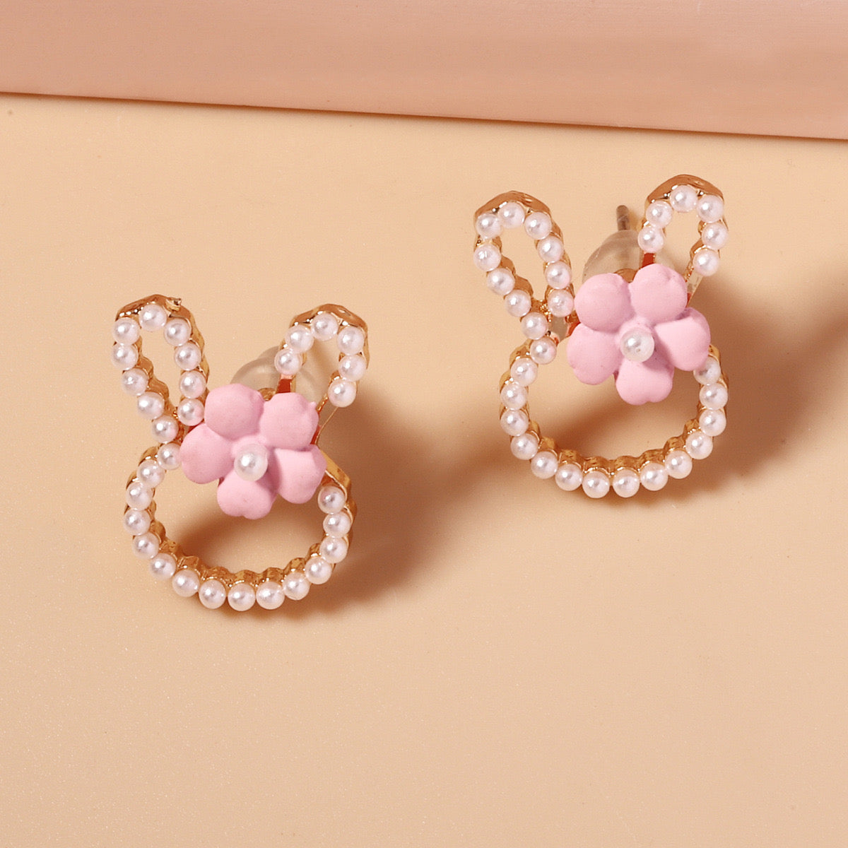 Aretes conejos(J119)