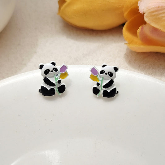 Aretes panda(L200)
