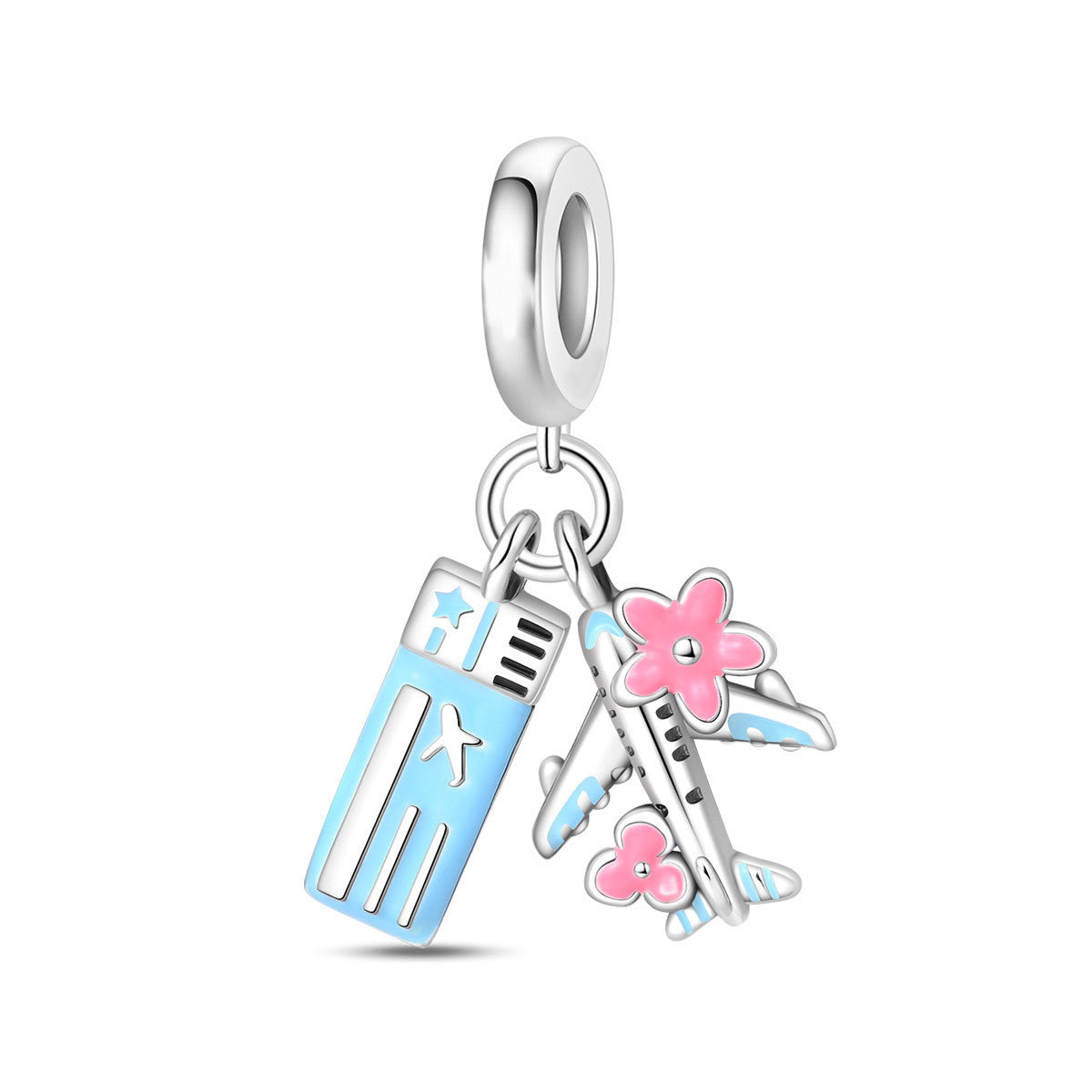 Charm viajero avión(I151)