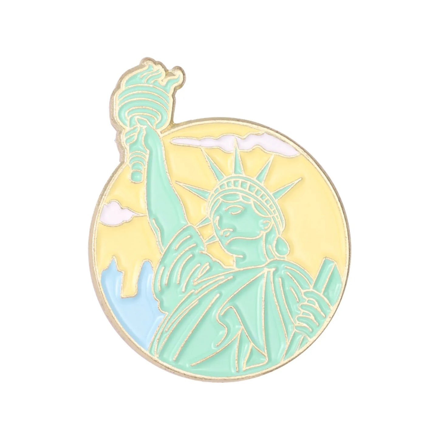 Pin new york(K181)