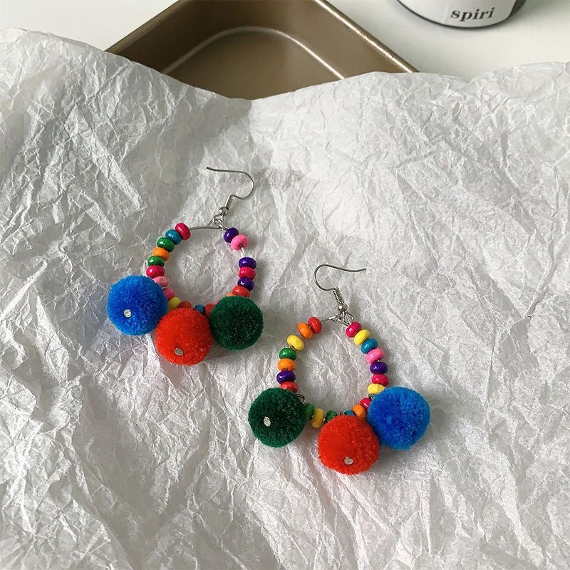 Aretes colores (I182)