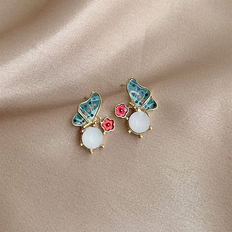 Aretes nariposa cute (I171)