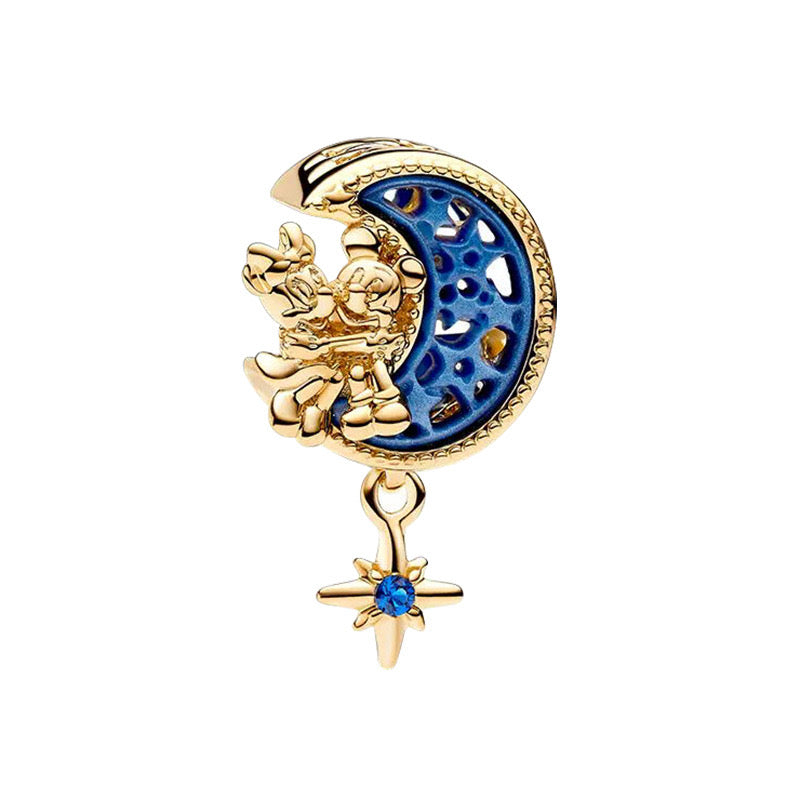 Charm luna Mickey Minnie(AA74)
