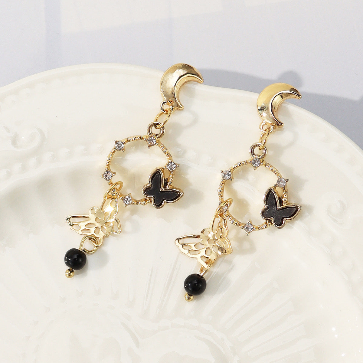 Aretes mariposa(L184)