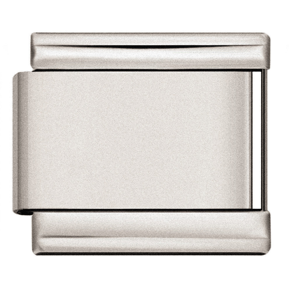 Charm Italiano plateado(W94)