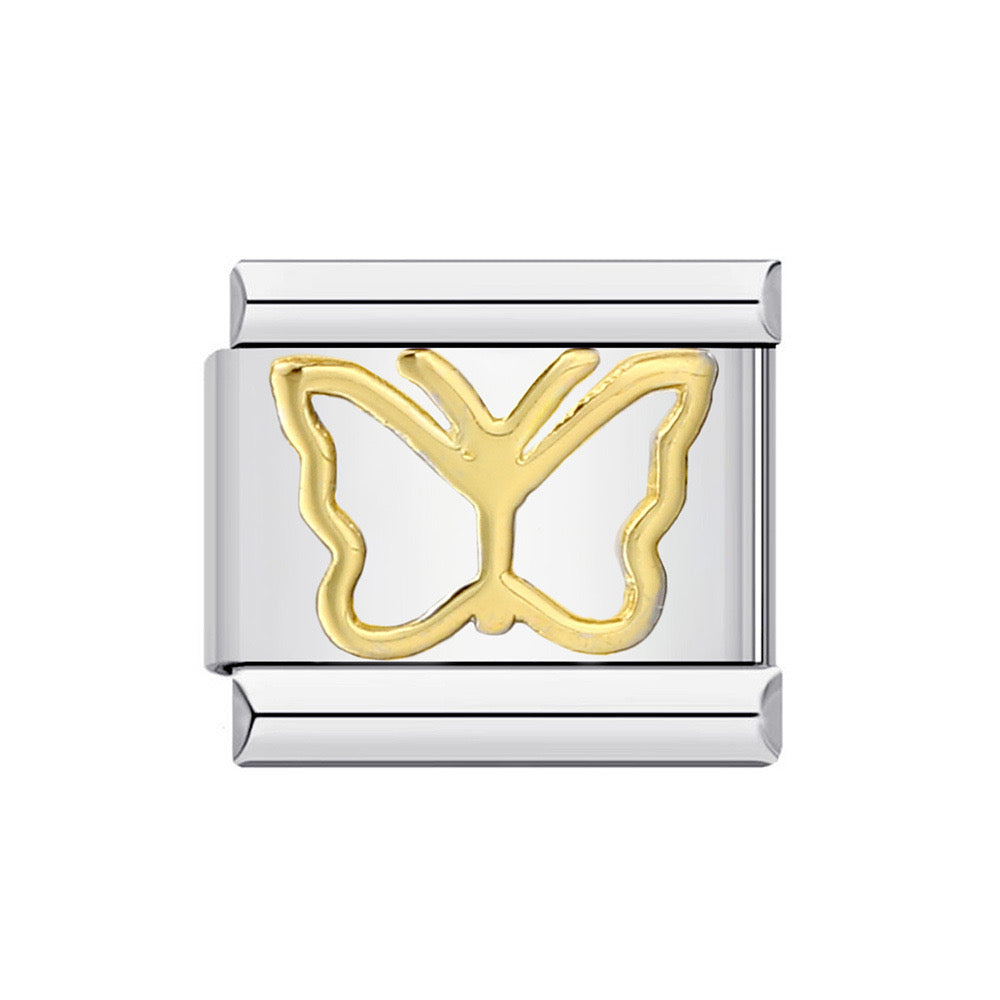 Charm italiano mariposa(W88)