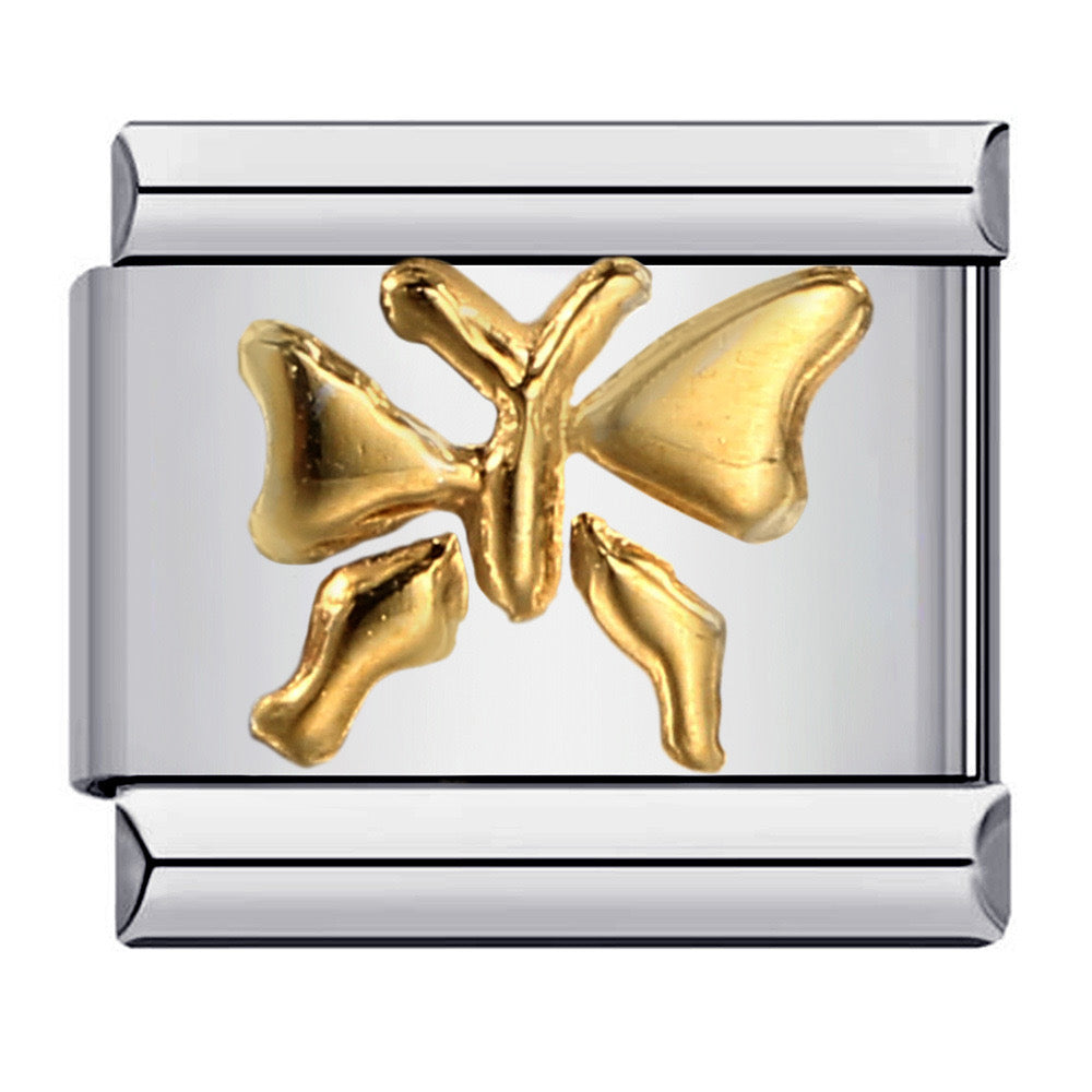 Charm italiano mariposa(W87)