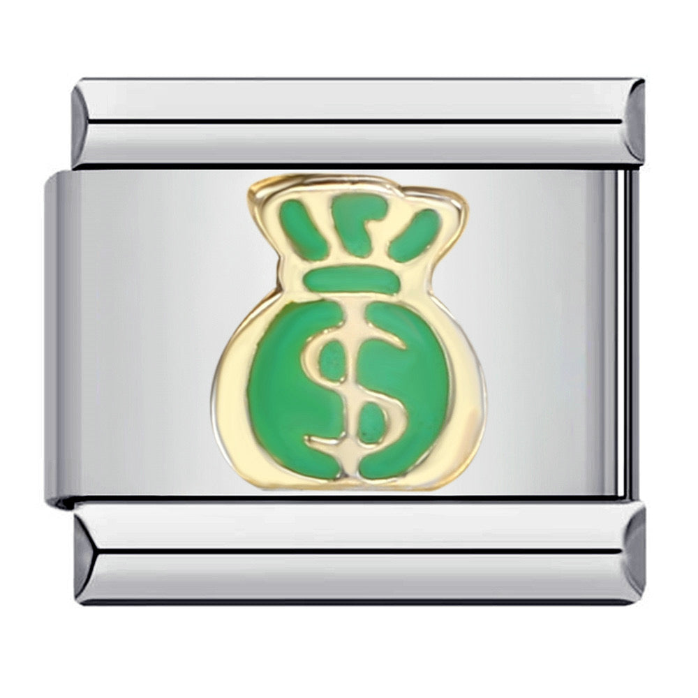 Charm italiano dinero(W71)