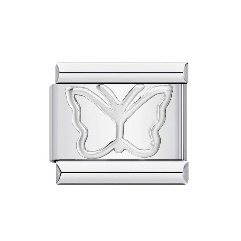 Charm italiano mariposa(W70)