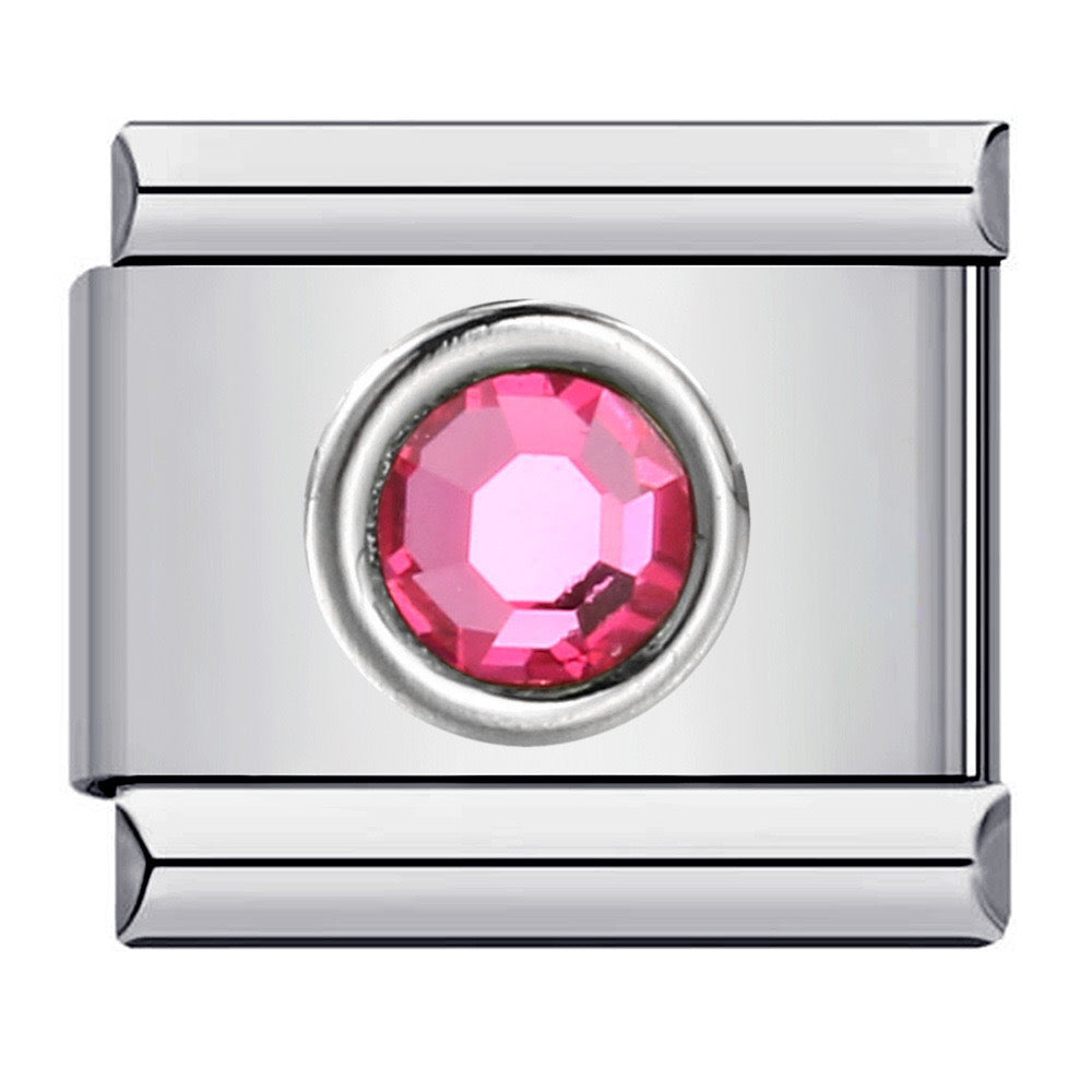 Charm italiano rosa(W68)