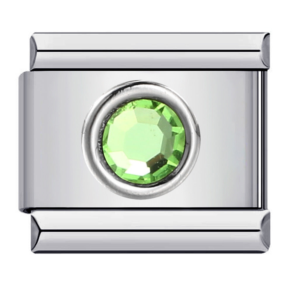 Charm italiano verde(W67)