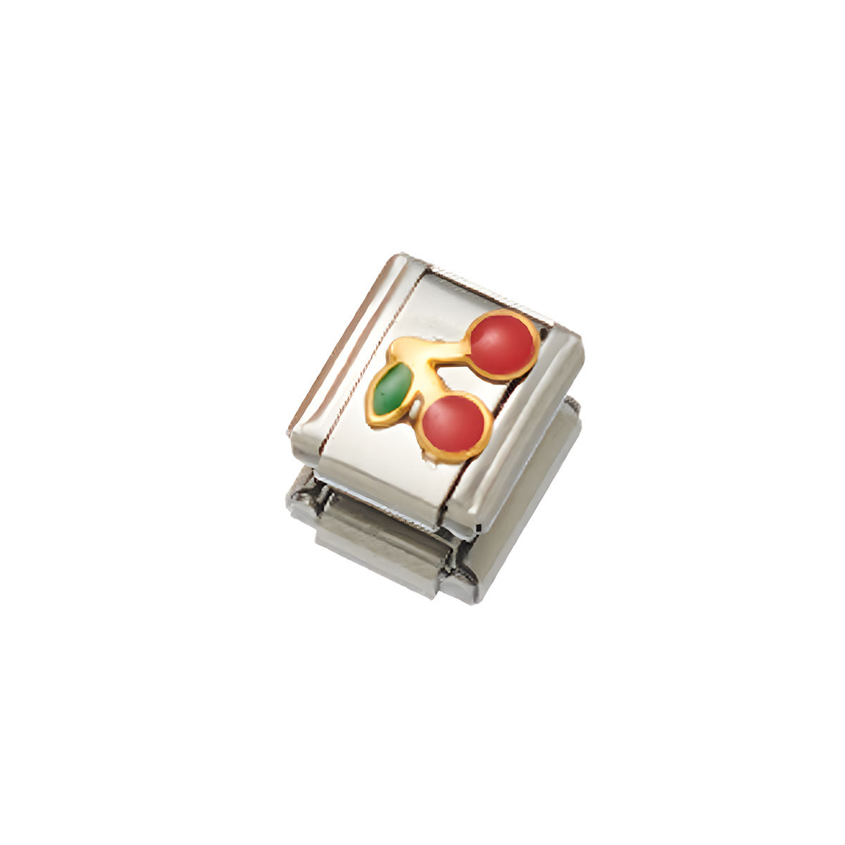 Charm italiano cerezas(W66)