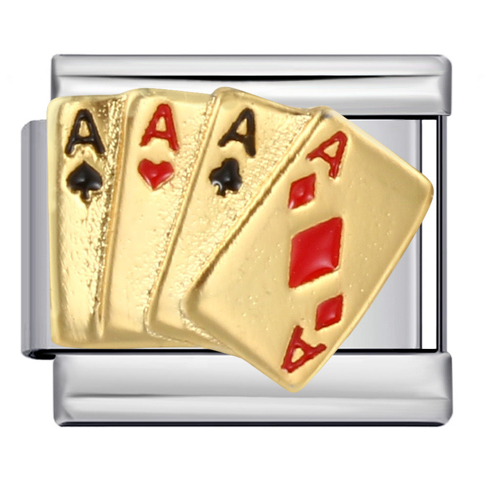 Charm italiano cartas vegas(W59)