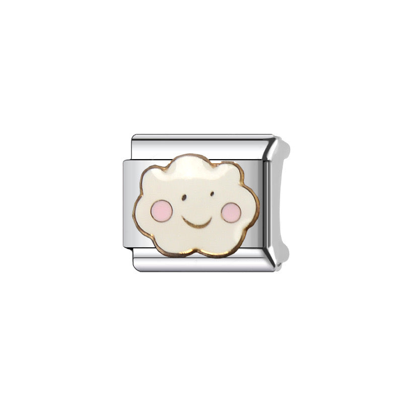 Charm italiano nube(W56)