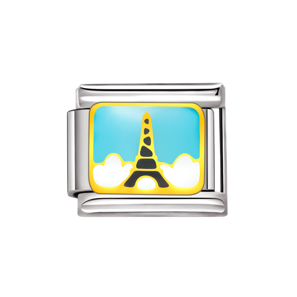 Charm italiano torre eiffel(W50)