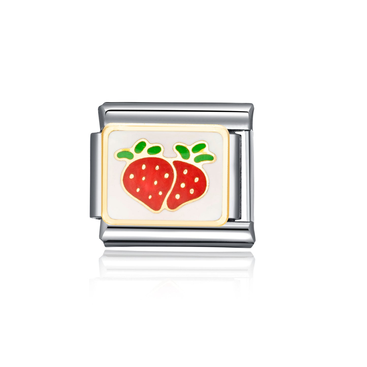 Charm italiano fresas(W45)